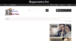 Desktop Screenshot of hogarcentro.net